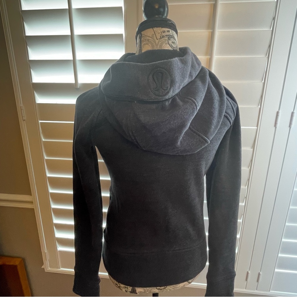 lululemon athletica Black Zip-Up Hoodie - Picture 6 of 8